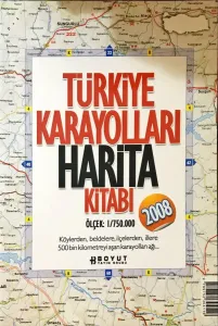 Türkiye Karayolları Harita Kitabı 2008