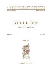 Belleten 308.Sayı