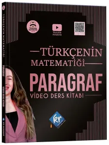 Gamze Hoca Türkçenin Matematiği Tüm Sınavlar İçin Paragraf Video Ders Kitabı