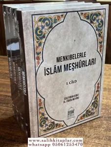 Menkıbelerle İslam Meşhurları 4 Cilt
