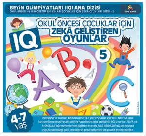 4-7 Yaş Okul Öncesi Çocuklar İçin IQ Zeka Geliştiren Oyunlar 5