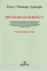 Ortaklıklar Hukuku- II