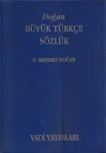 Doğan Büyük Türkçe Sözlük - Ciltli Kitap