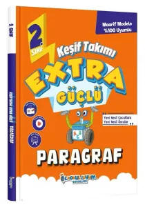 İLKOKULLUYUM YAY. KEŞİF TAKIMI 2.SINIF EXTRA GÜÇLÜ PARAGRAF