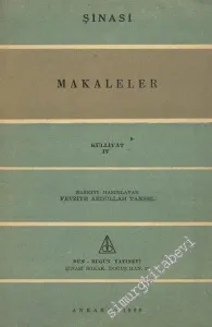 Makaleler: Külliyat 4 -        1960