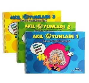 Akıl Oyunları Dikkat Geliştirme Seti