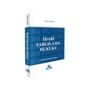 İdari Yargılama Hukuku