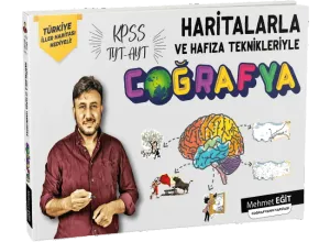 Mehmet Eğit Haritalar ve Hafıza Teknikleriyle Coğrafya