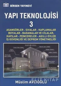 Yapı Teknolojisi 3