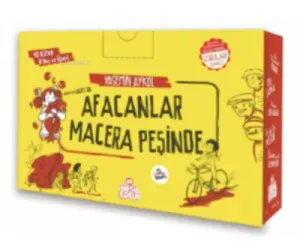 Afacanlar Macera Peşinde ( 10 Kitap )