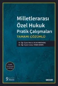 Milletlerarası Özel Hukuk Pratik Çalışmaları