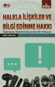 Halkla İlişkiler ve Bilgi Edinme Hakkı