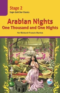 Arabian Nights CD'li (Stage 2 ); İngilizce seviyeli hikaye kitabı. Stage 2