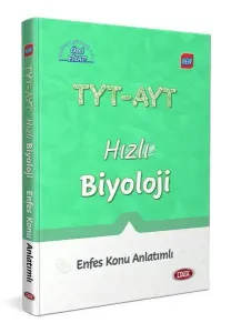 Data Yayınları TYT AYT Hızlı Biyoloji Enfes Konu Anlatımlı