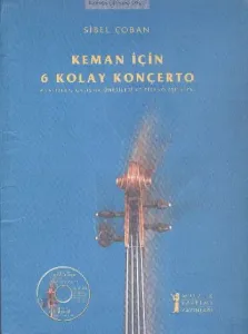 Keman İçin 6 Kolay Konçerto Cd'li