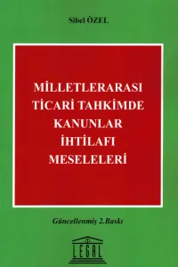 Milletlerarası Ticari Tahkimde Kanunlar İhtilafı Meseleleri