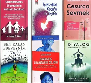 Olgunlaşmamış Ebeveynlerin Yetişkin Çocukları + 5 Kitap