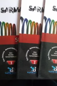 Sarmal LYS Edebiyat Soru Bankası / 4 Adet