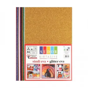 SÜDOR SİMLİ EVA 20*30CM 10 RENK SK01