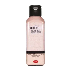 Artdeco Akrilik Boya 140ml Vintage Pembe 3712