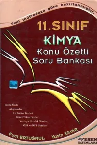 11. Sınıf Kimya Konu Özetli Soru Bankası