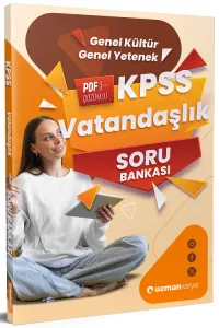 Uzman Kariyer 2026 KPSS Vatandaşlık Soru Bankası Çözümlü