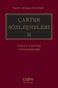 ÇARTER SÖZLEŞMELERİ 2