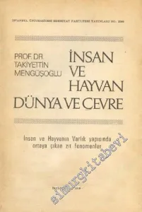 İnsan ve Çevre Dünya ve Çevre  -        1979
