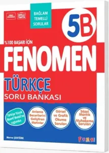 FENOMEN 5. SINIF TÜRKÇE SORU BANKASI (B)