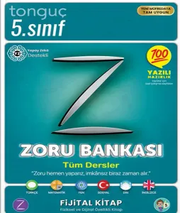 Tonguç Akademi 5. Sınıf Tüm Dersler Zoru Bankası