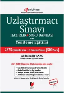 Uzlaştırmacı Sınavı Hazırlık + Soru Bankası ve Yenileme Eğitimi
