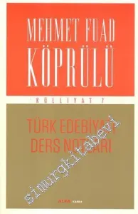 Türk Edebiyatı Ders Notları -