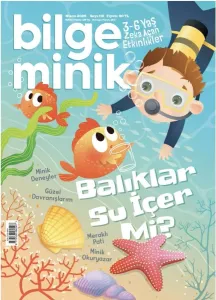 Bilge Minik Nisan 2026 Sayı:116