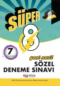 Süper - Yeni Nesil Sözel 7 Deneme Sınavı