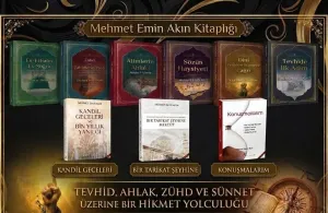 Mehmet Emin Akın Kitaplığı 9 Kitap Set