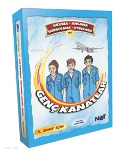 4.Sınıf Genç Kanatlar Okuma Anlama Sorgulama Uygulama Seti