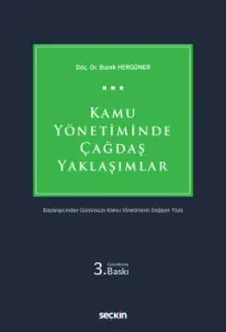 Kamu Yönetiminde Çağdaş Yaklaşımlar