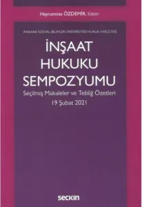 İnşaat Hukuku Sempozyumu