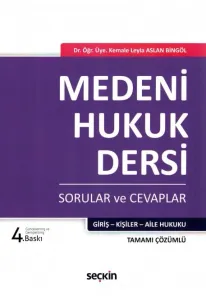 Medeni Hukuk Dersi