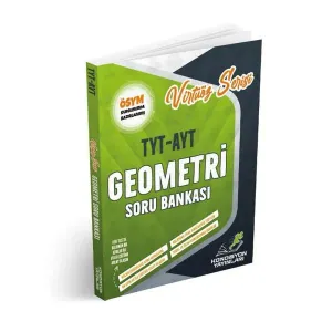 Kondisyon Yayınları TYT AYT Geometri Virtüöz Serisi Soru Bankası