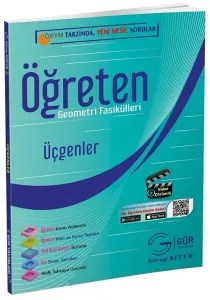 Gür Yayınları Öğreten Geometri Fasikülleri - Üçgenler