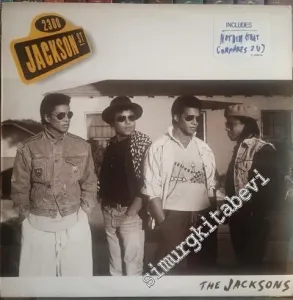 33 LP PLAK VINYL: The Jacksons, 2300 Jackson Street -