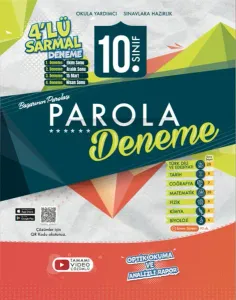10. Sınıf Sarmal 4'lü Deneme 9786258050677