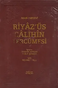 Riyaz'üs Salihin Tercümesi Cilt 1