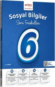 İntro Yayınları 6. Sınıf Sosyal Bilgiler Soru Fasiküleri