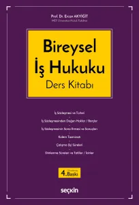 Bireysel İş Hukuku Ders Kitabı