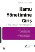 Kamu Yönetimine Giriş Temel Konular – Yeni Yaklaşımlar 2