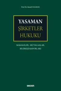 Yasaman Şirketler Hukuku