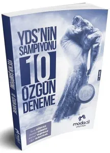 Modadil Yayınları YDS’nin Şampiyonu 10 Özgün Deneme