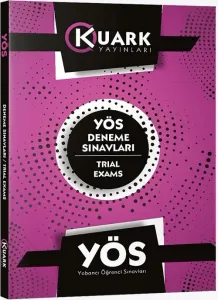 Kuark Yayınları YÖS Deneme Sınavları